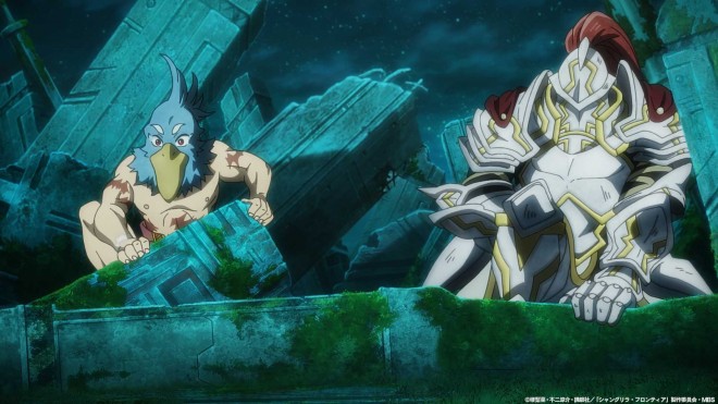 Scene from Shangri-La Frontier Season 2 EP36